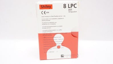 Mallinckrodt 8LPC Shiley Tracheostomy Tube Cuffed 7.6 x 12.2 x 27 x 81mm (x)